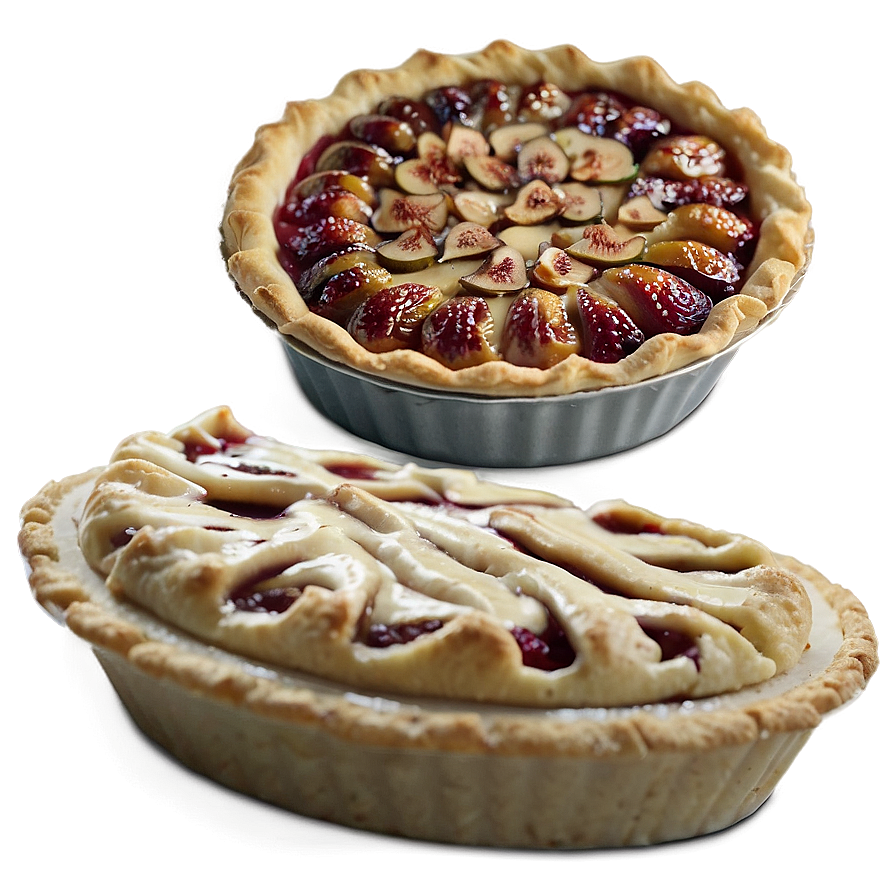 Fresh Fig Pie Png Jah