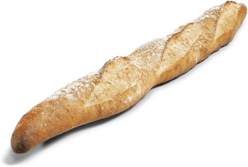 Fresh French Baguette Isolated