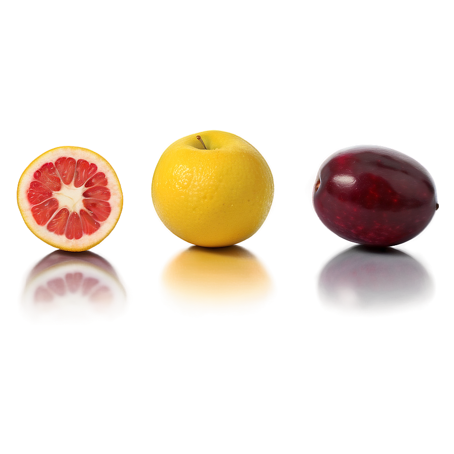 Fresh Fruit Assortment PNG 05212024 PNG with transparent background