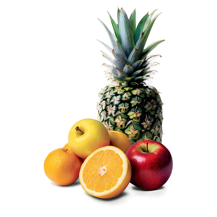 Fresh Fruit Assortment PNG 86 PNG with transparent background