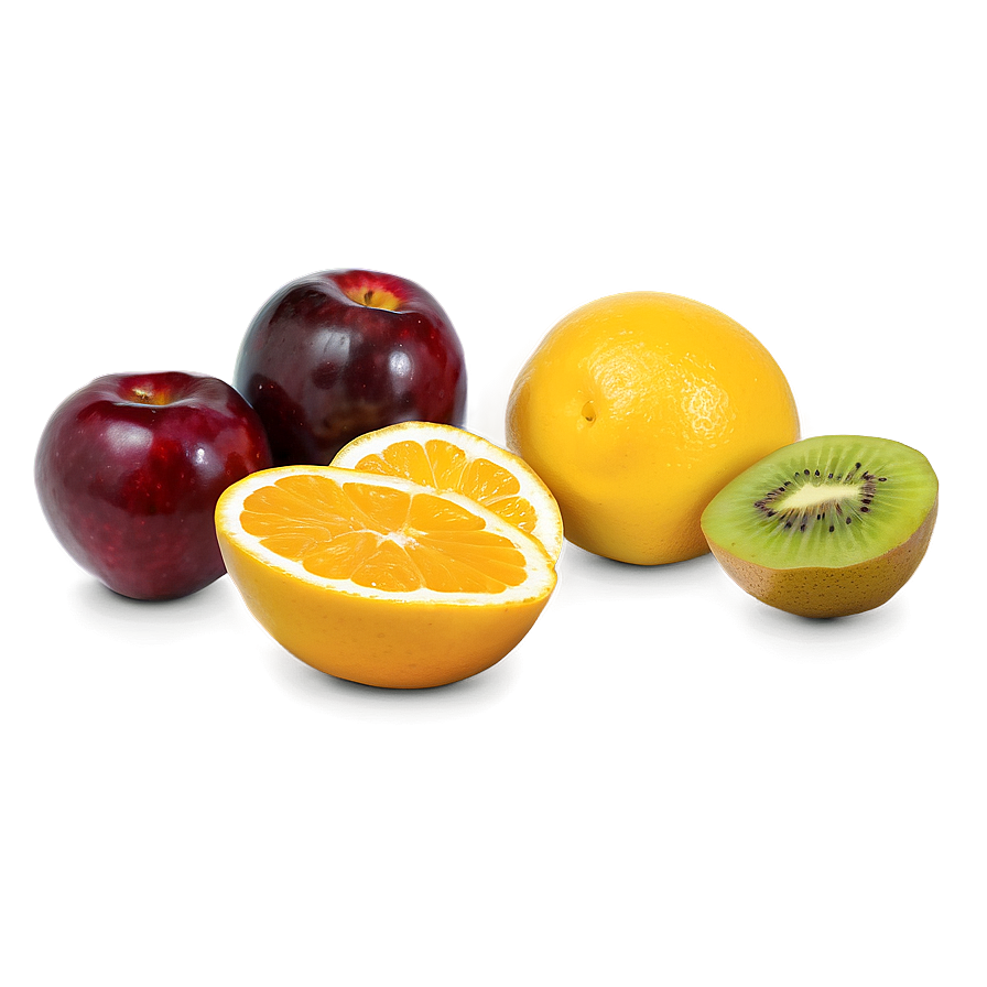 Fresh Fruit Assortment PNG ntl7 PNG with transparent background