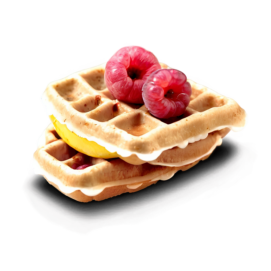 Fresh Fruit Waffle Png 05212024