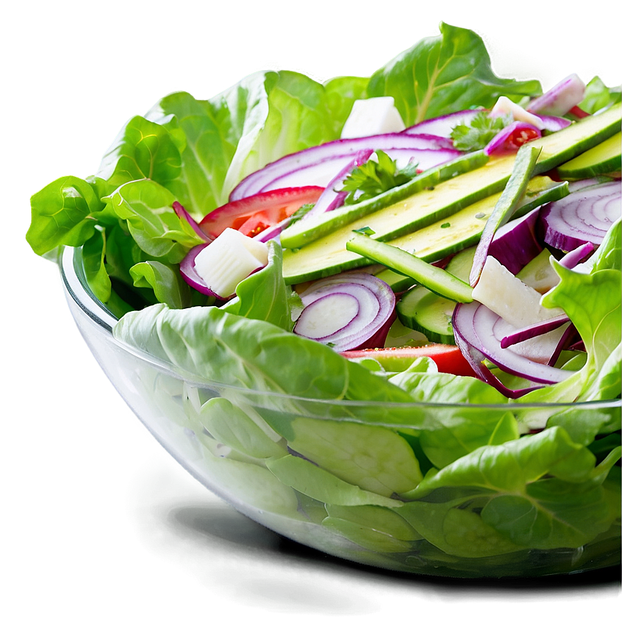 Fresh Garden Salad Png 7