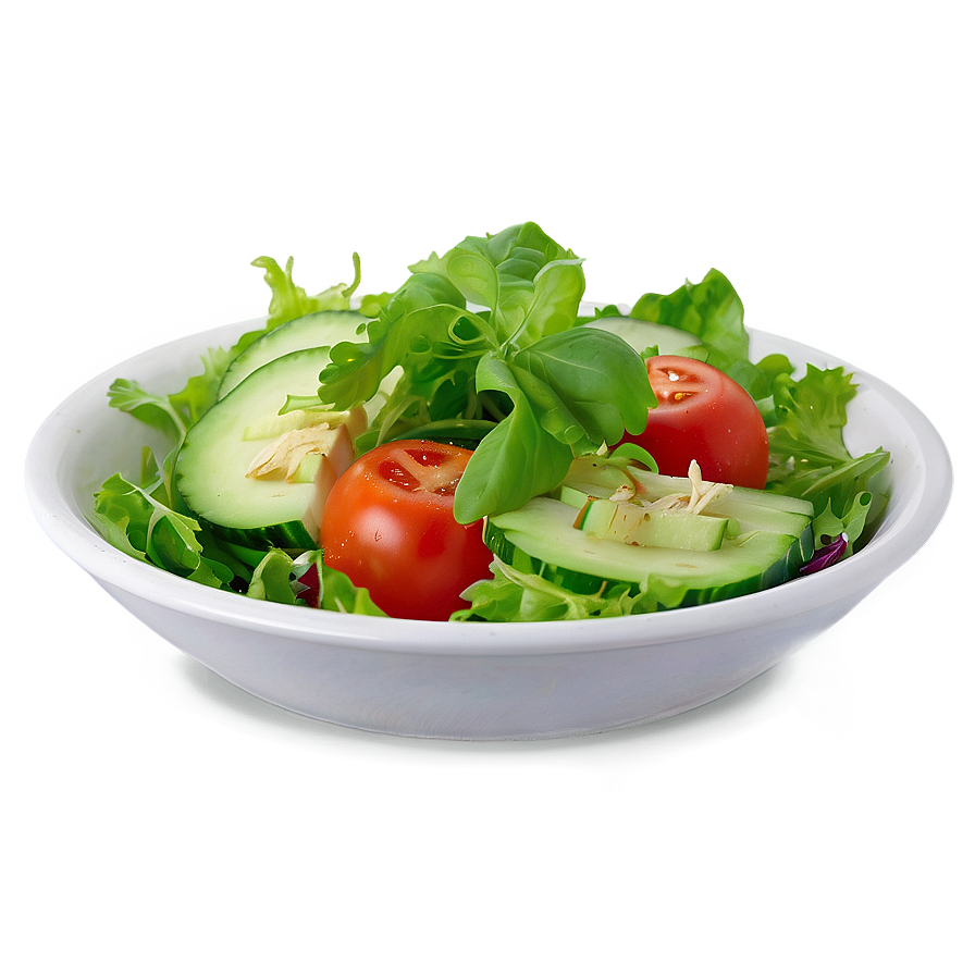 Fresh Garden Salad PNG cec PNG with transparent background