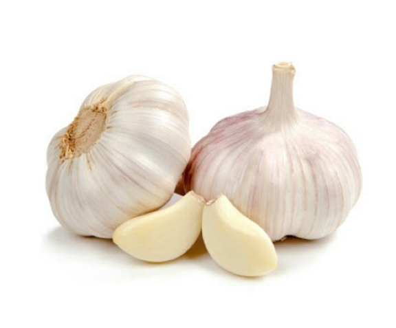 White Garlic Clove Vegetable Food - Caano Iyo Toon, HD Png Download PNG with transparent background
