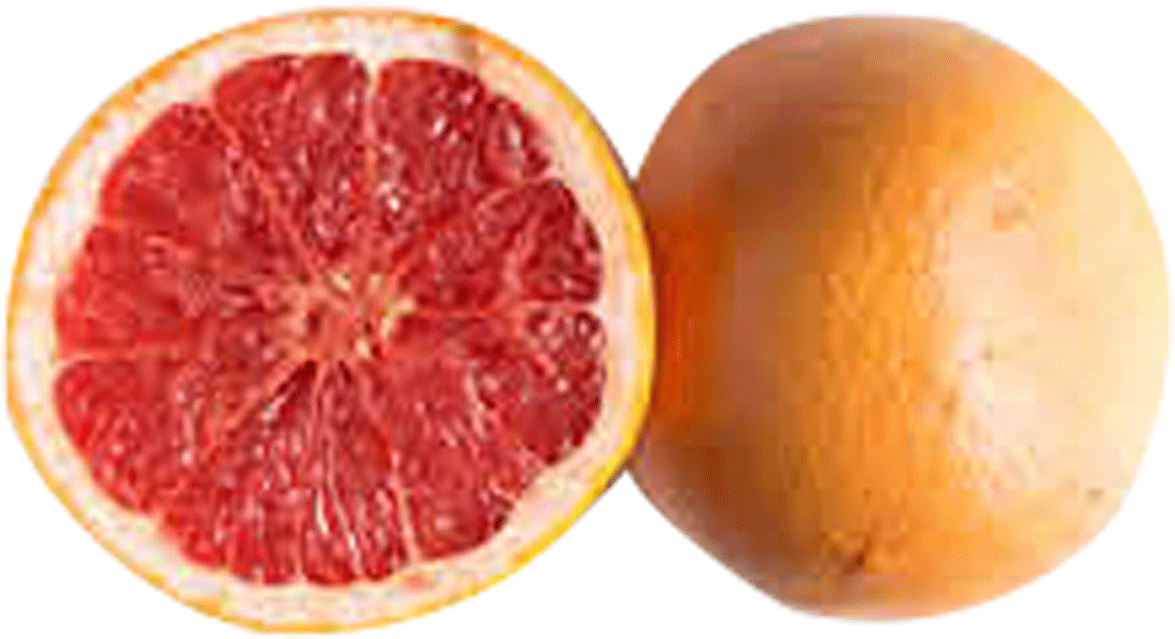 Fresh Grapefruit Halves