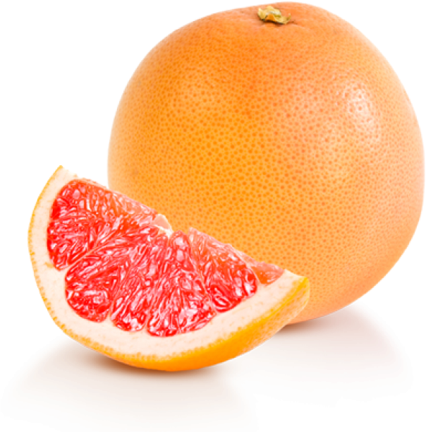 Fresh Grapefruitand Slice.png