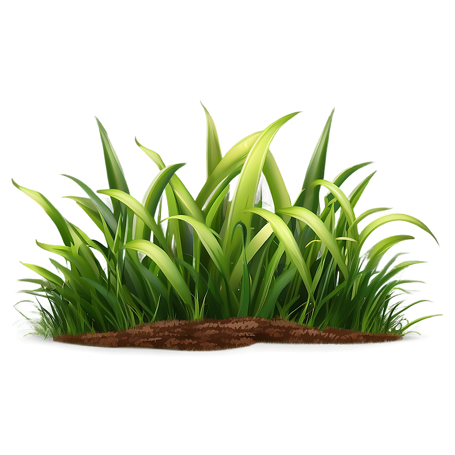 Fresh Grass Clipart Png 32