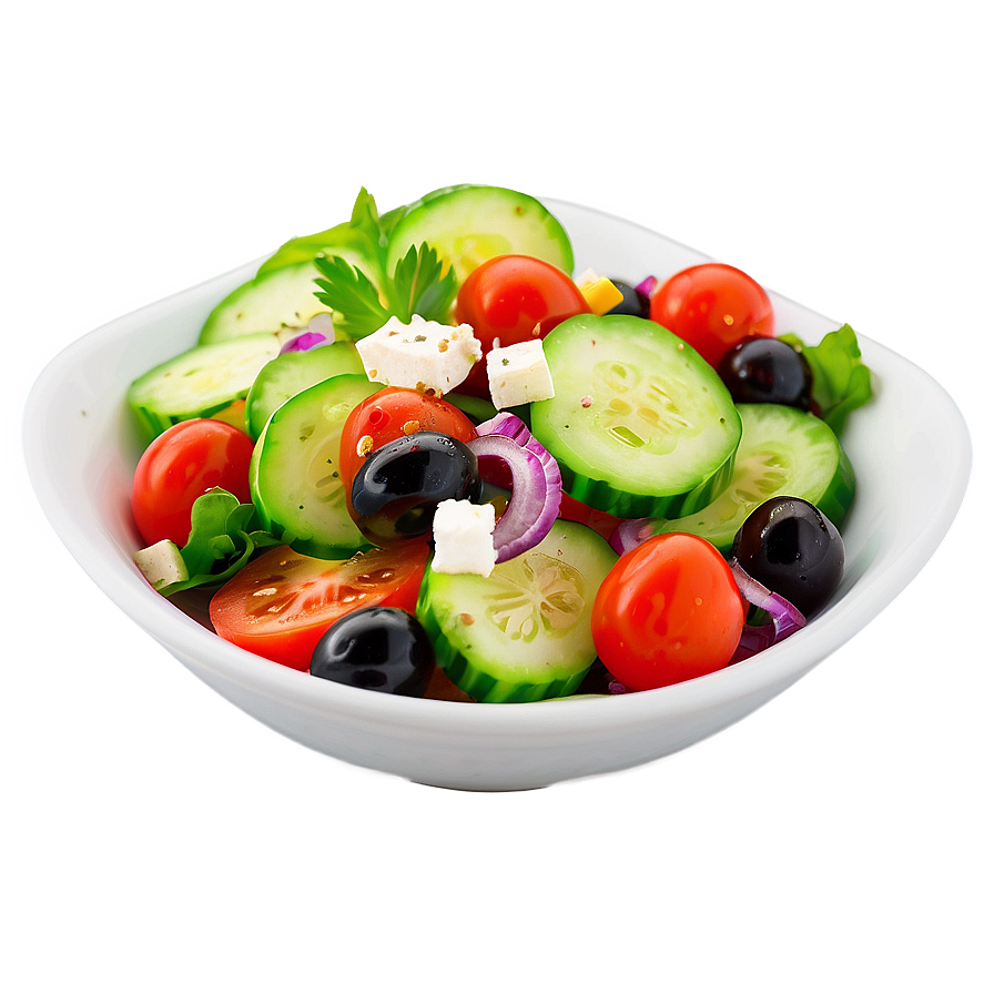 Fresh Greek Salad Recipe Png Arx