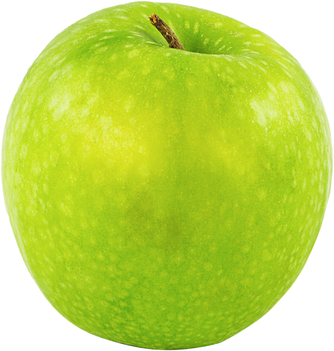 Fresh Green Apple Isolated PNG with transparent background