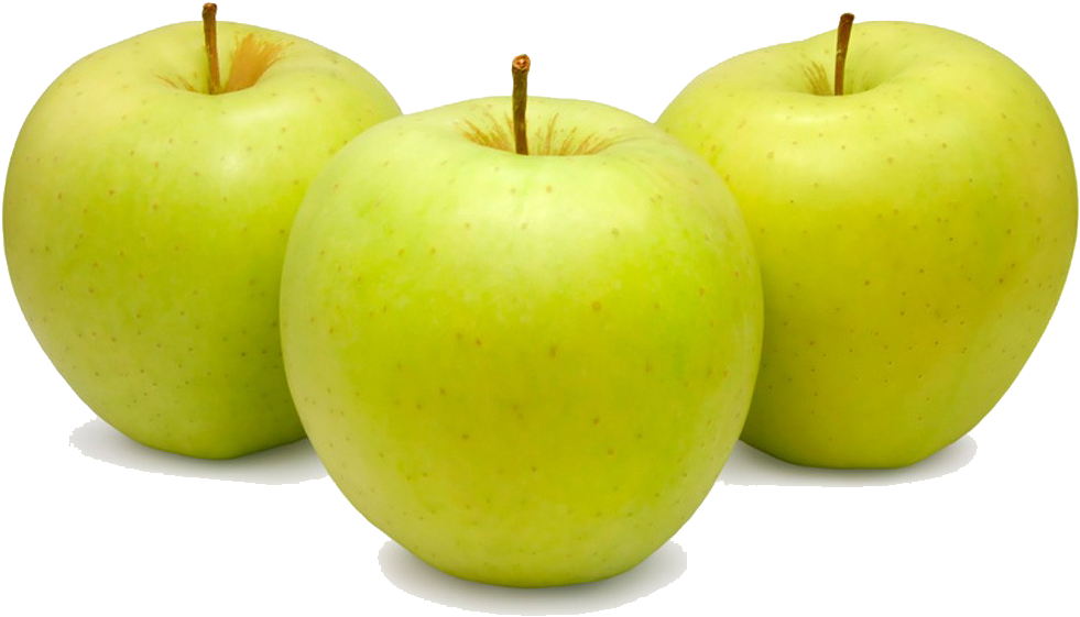 Fresh Green Apples Transparent Background PNG with transparent background