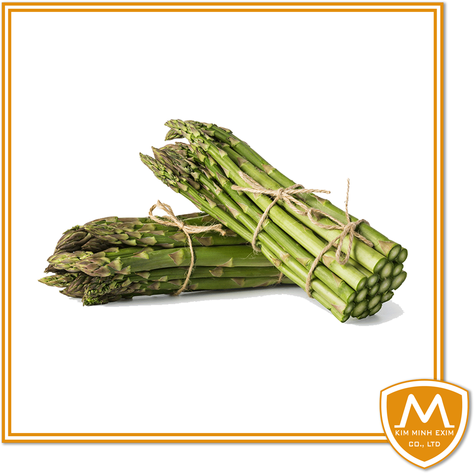 Fresh Green Asparagus Bundles