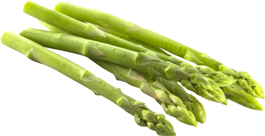 Fresh Green Asparagus Stalks.png