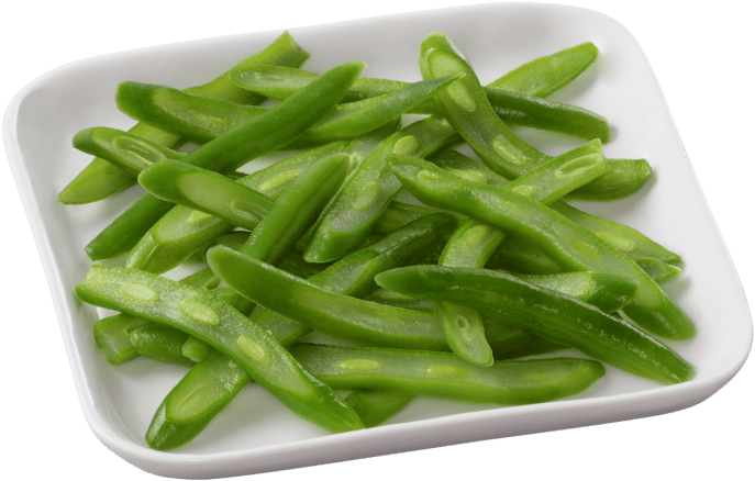 Fresh Green Beansin Bowl