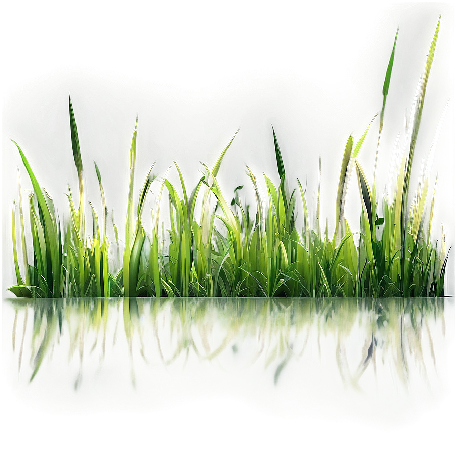 Fresh Green Cartoon Grass Png 58