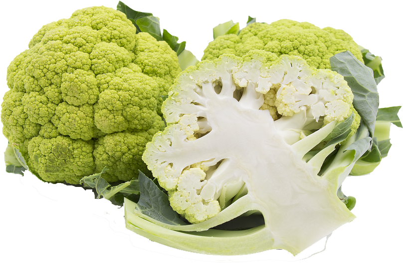 Fresh Green Cauliflower Variety