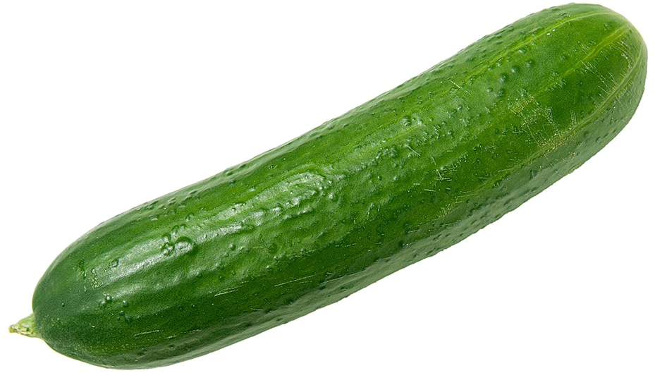 Single Cucumber Png Image Background - Cucumber Transparent, Png Download PNG with transparent background