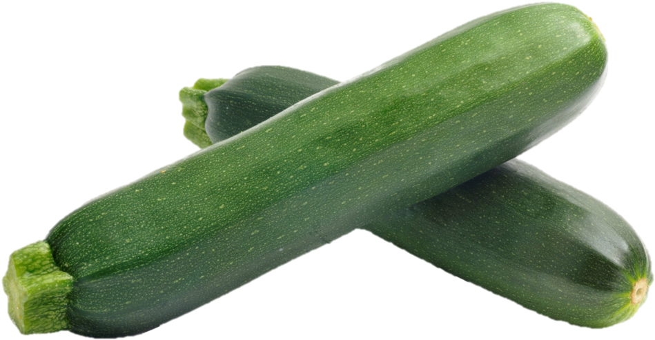 Fresh Green Zucchini Vegetables.png