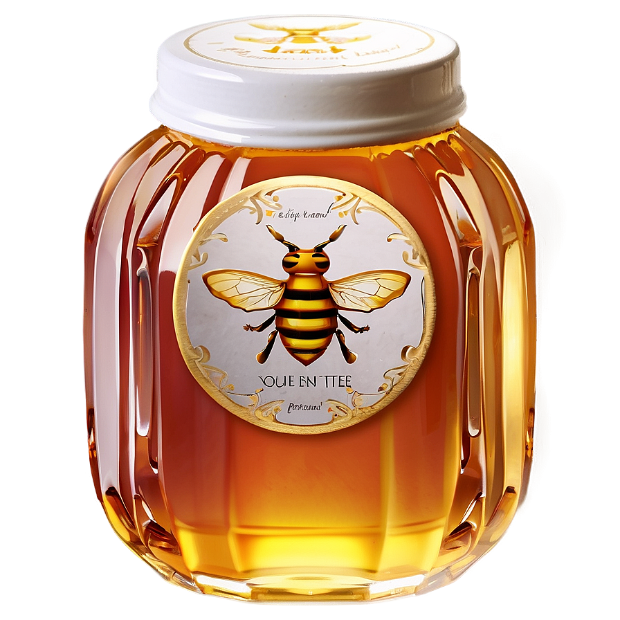 Fresh Honey Jar Png 06212024