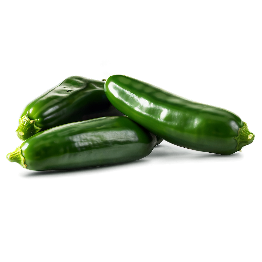 Fresh Jalapeno PNG 64 PNG with transparent background