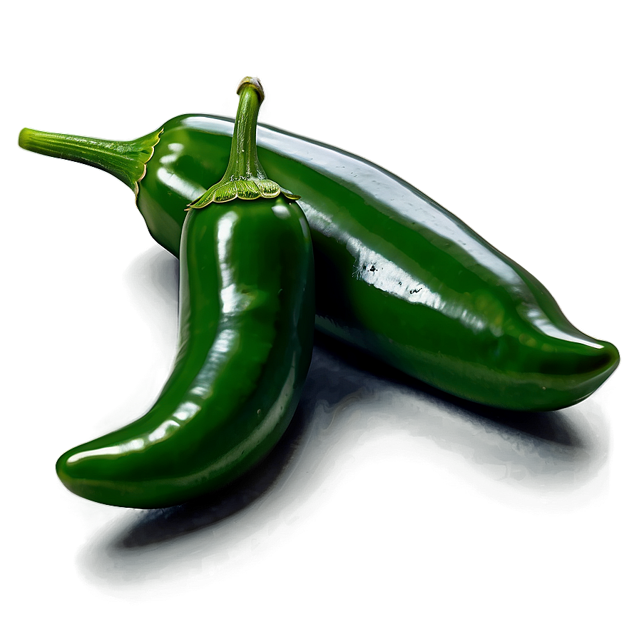 Fresh Jalapeno PNG uix PNG with transparent background