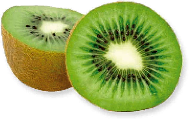 Kiwi Clipart Sliced - Kiwi Png, Transparent Png PNG with transparent background