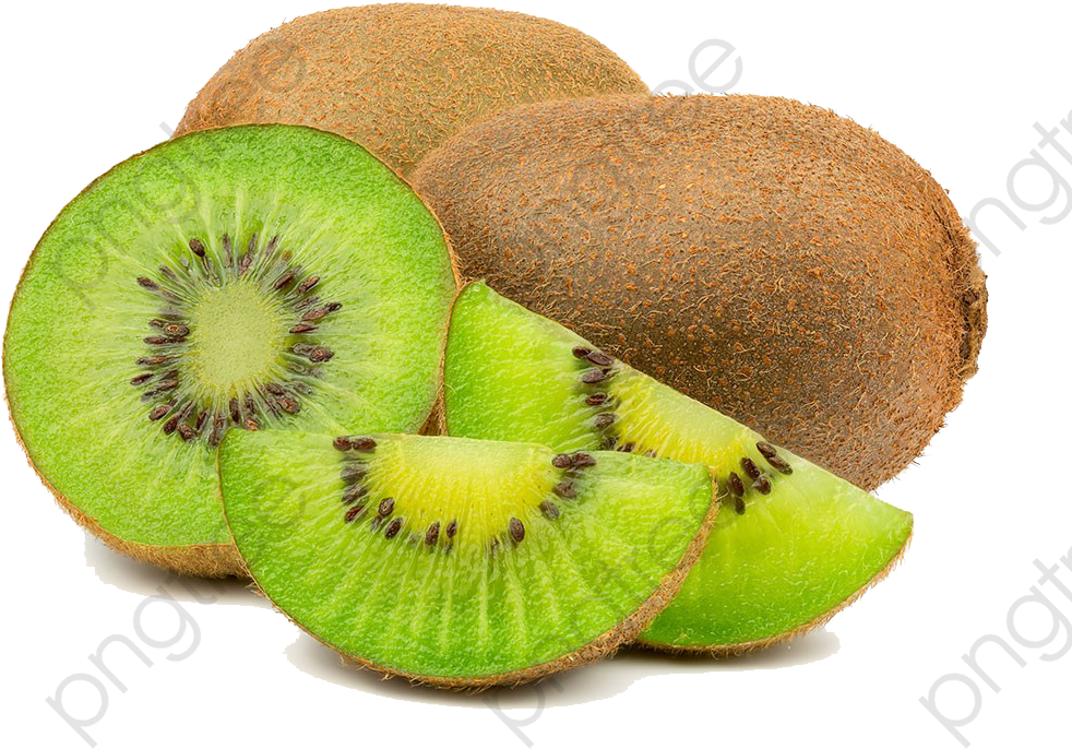 Fresh Kiwi Fruit Slices