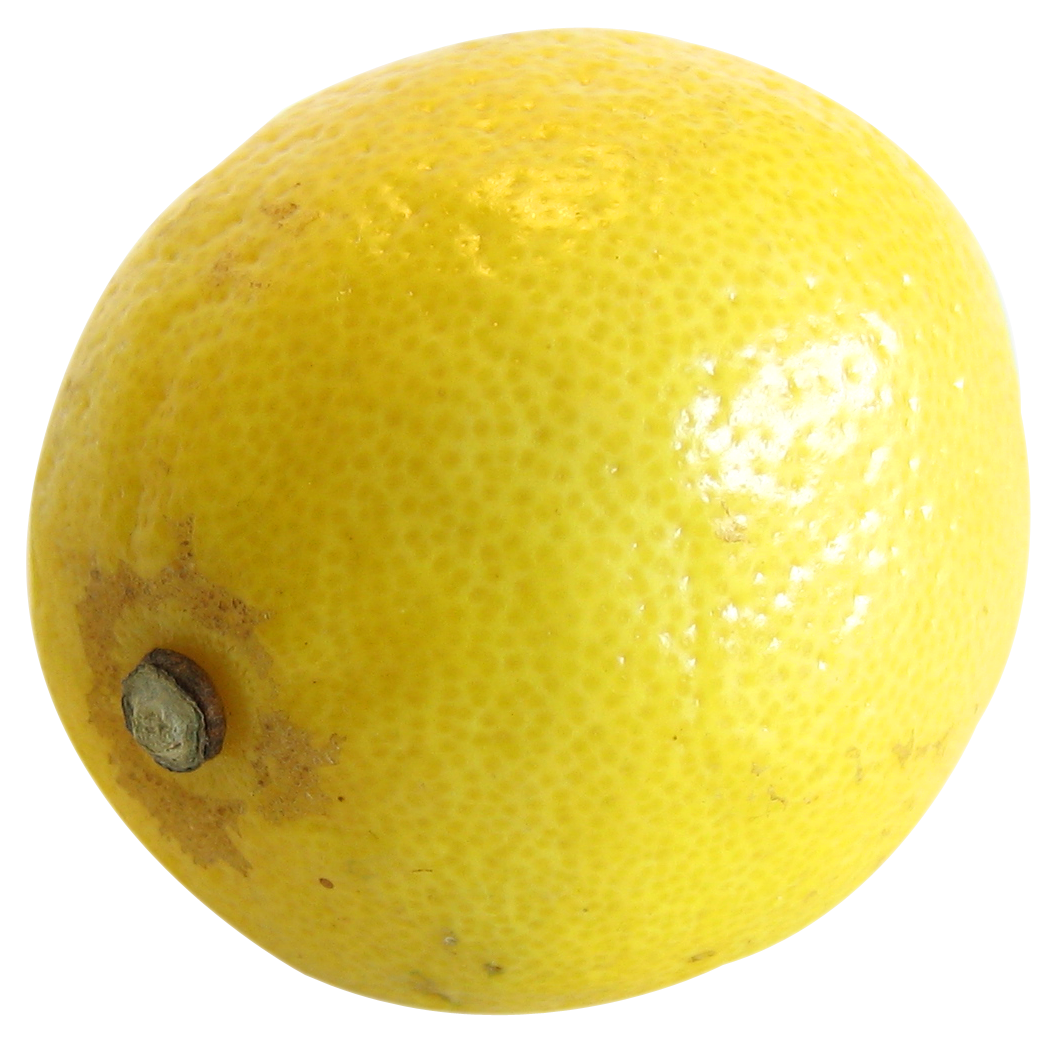 Fresh Lemon Closeup Texture