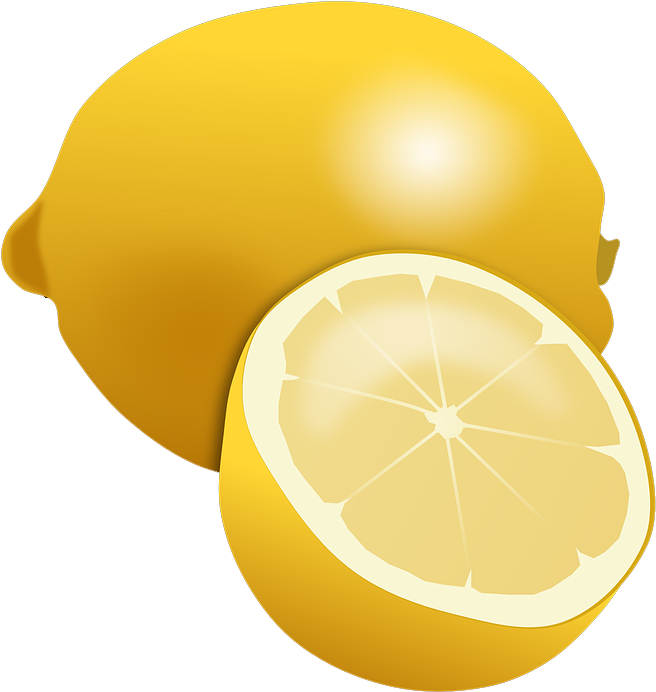 Juice Clipart Citrus - Limone Clipart, HD Png Download PNG image with a transparent background, free high-resolution download