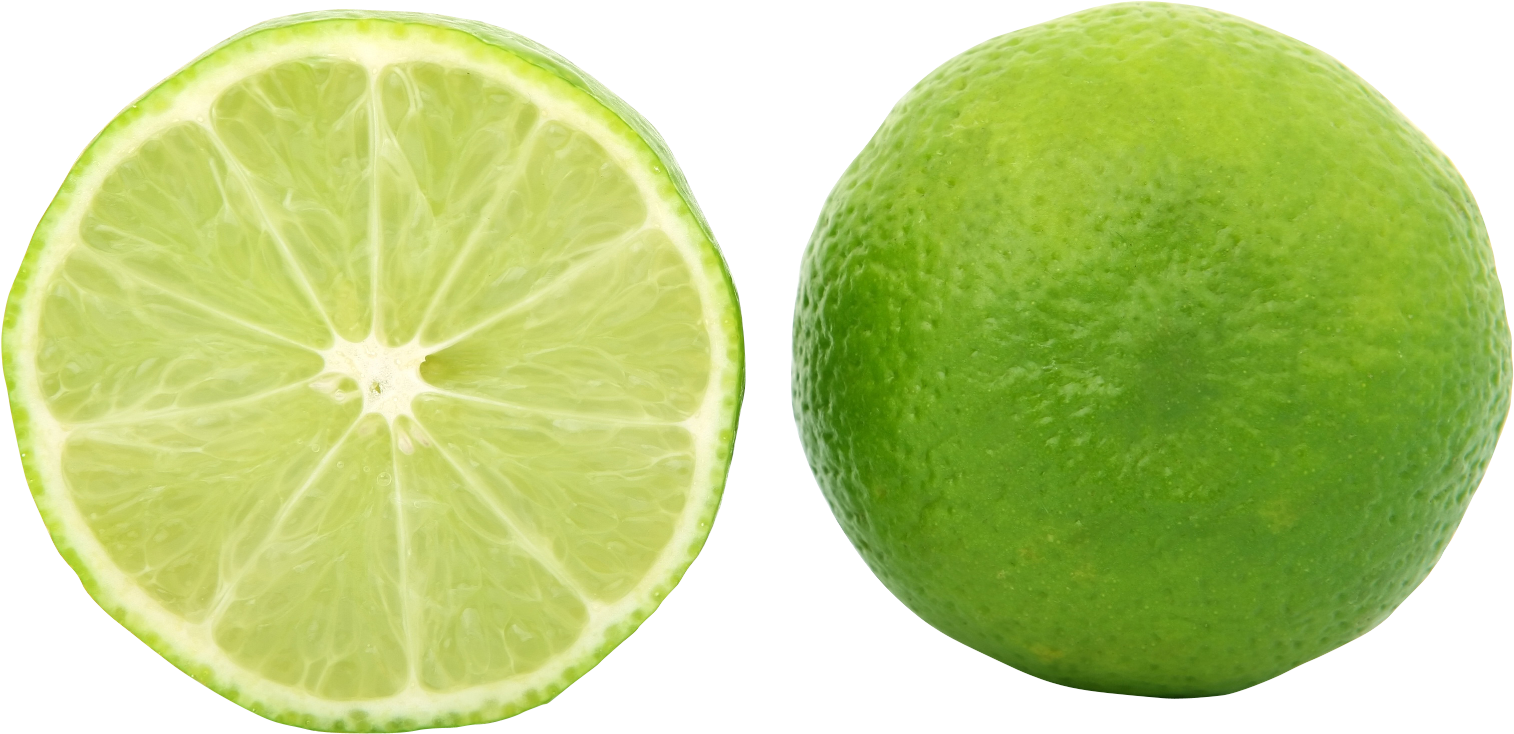 Half Cut Lemon Png Image - Green Lemon Png, Transparent Png PNG with transparent background