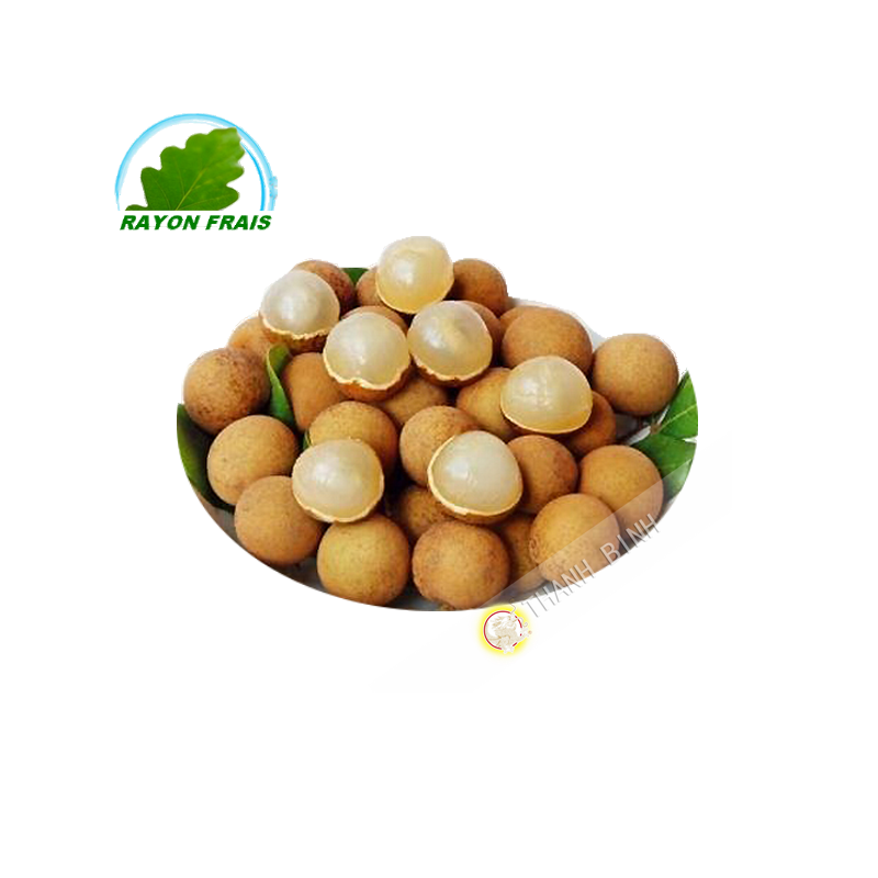 Fresh Longan Fruit Bowl