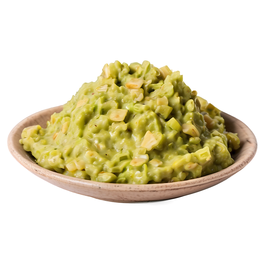 Fresh Mexican Guacamole Png 3