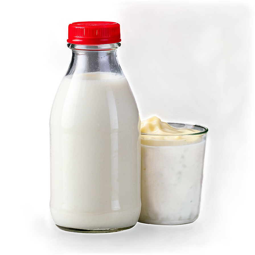 Fresh Milk Bottle PNG 06212024 PNG image with a transparent background, free high-resolution download