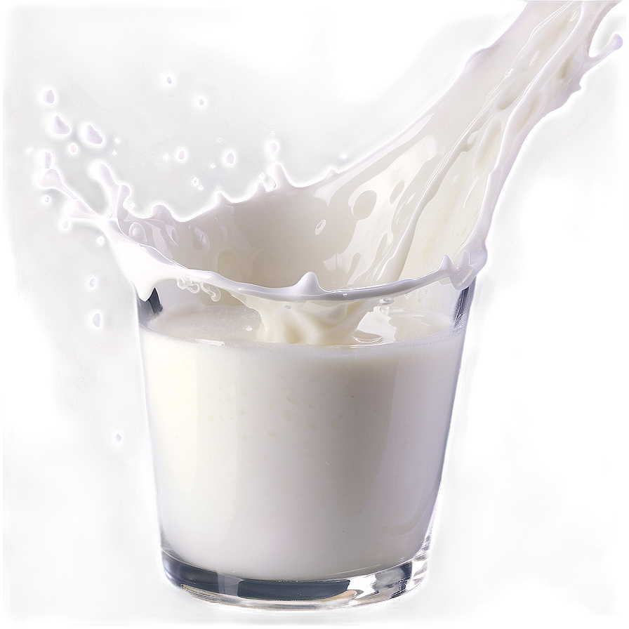 Fresh Milk Splash Png Cew28