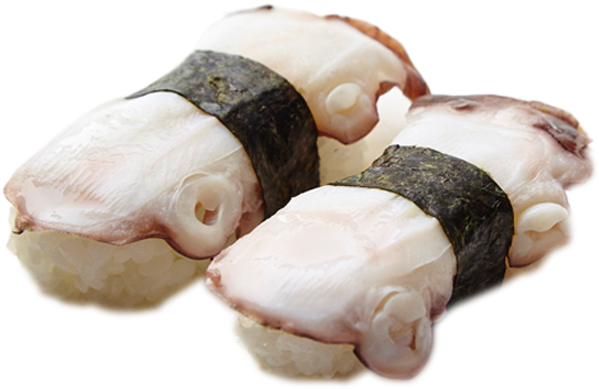 Tako Sushi Png, Transparent Png PNG with transparent background