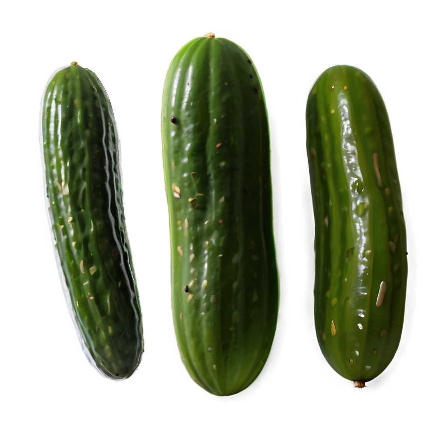 Fresh Pickle Png 3