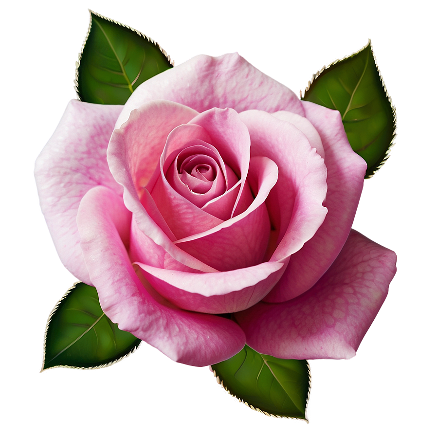 Fresh Pink Rose PNG yit PNG with transparent background