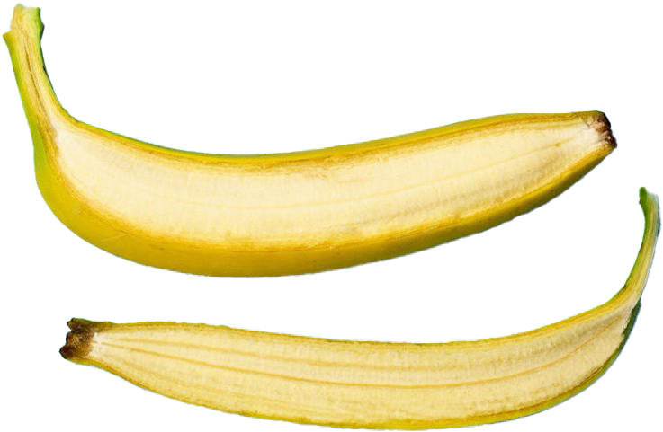 Fresh Plantains Isolated Background