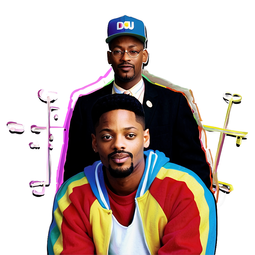 Fresh Prince And Dj Jazzy Jeff Png Jok79