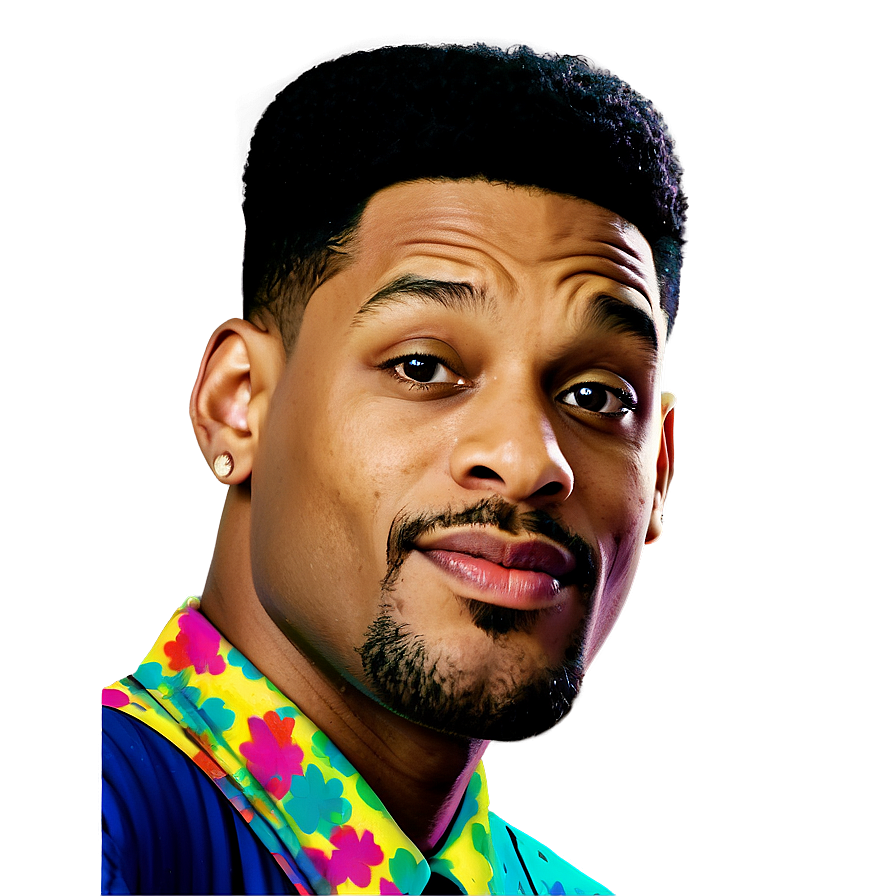 Fresh Prince Cartoon Style Png 59