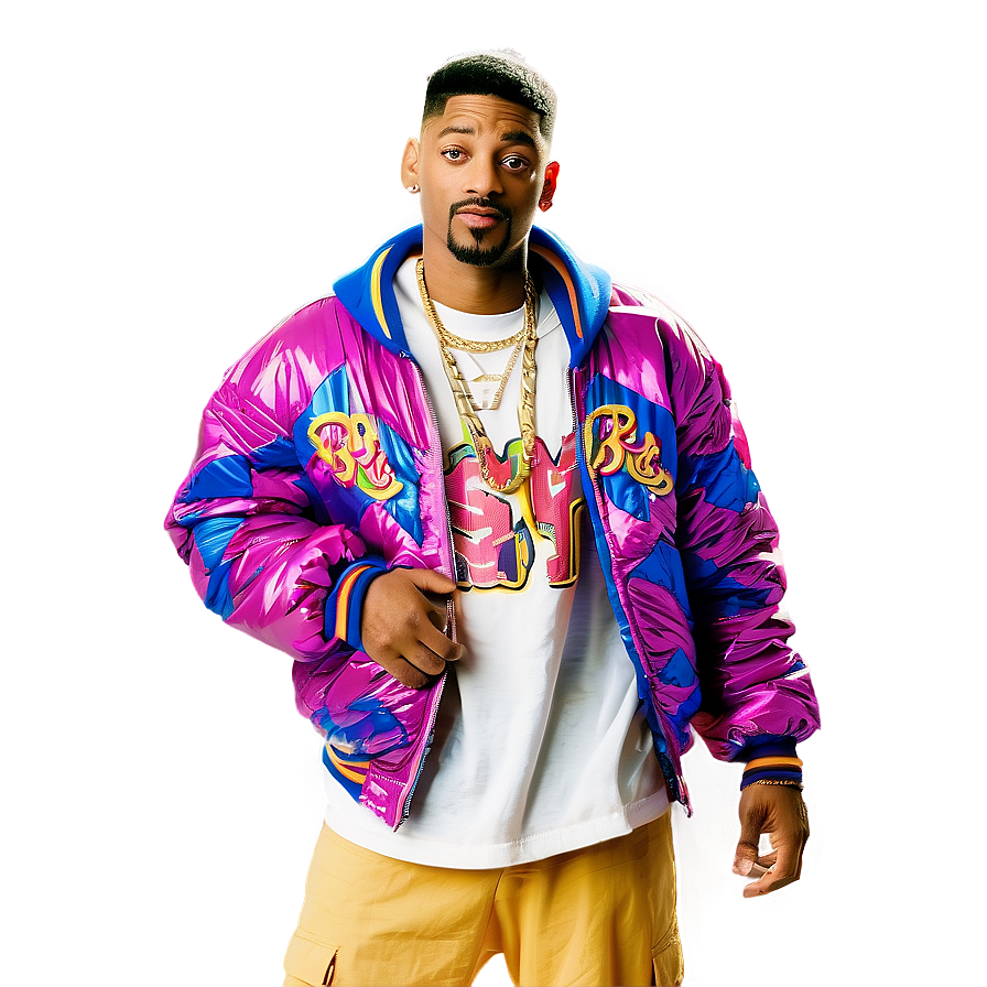 Fresh Prince Hip Hop Png 06252024