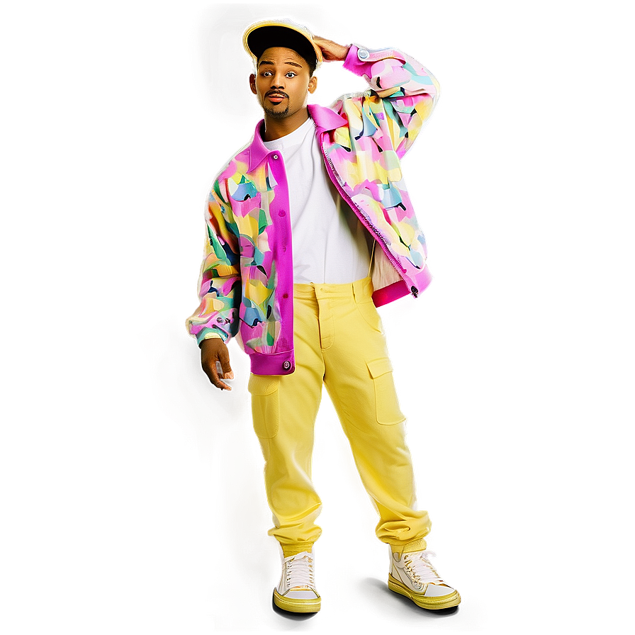 Fresh Prince Iconic Outfits Png 10