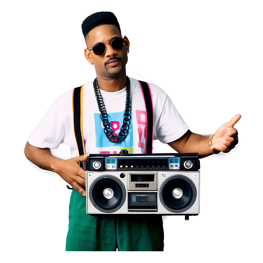 Fresh Prince Of Bel Air Boombox Png 06252024