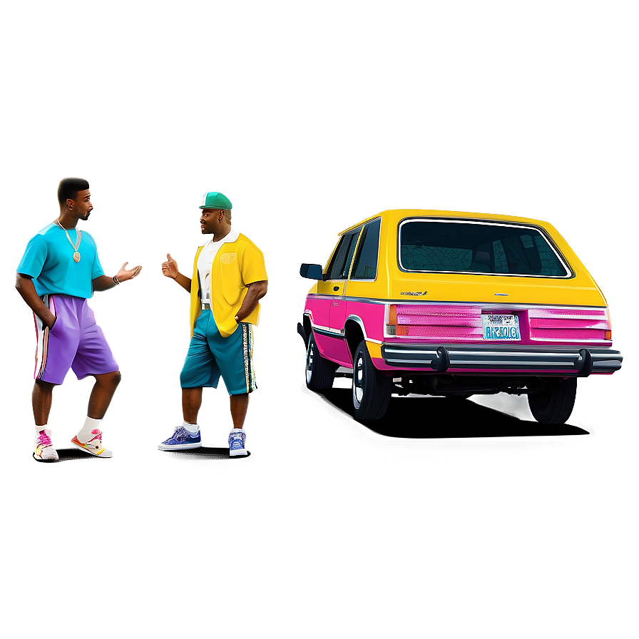 Fresh Prince Of Bel Air Car Png 06252024