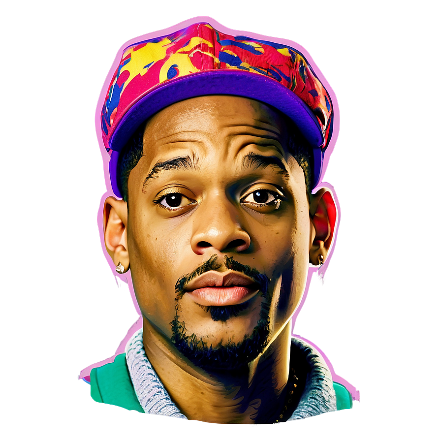 Fresh Prince Of Bel Air Logo Vector Png Guf