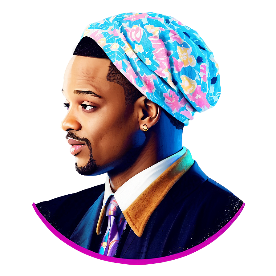 Fresh Prince Of Bel Air Logo Vector Png Sxl