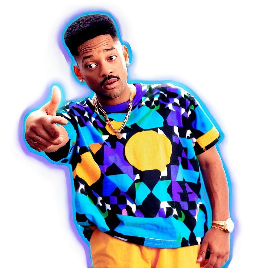 Fresh Prince Vintage Tee Design Png 06252024