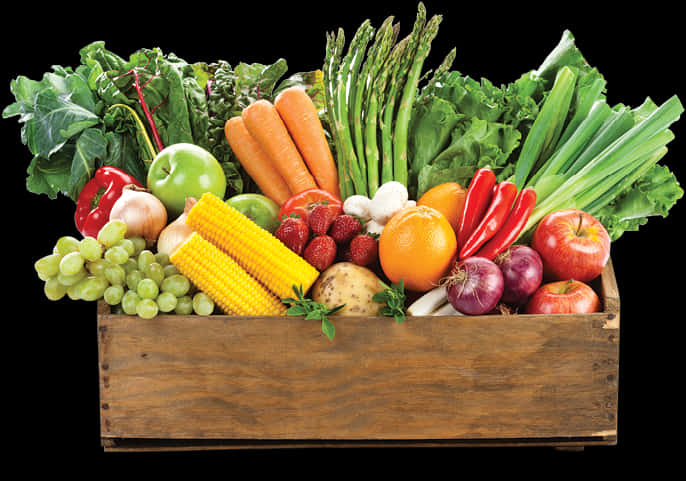 Fresh Produce Variety Crate