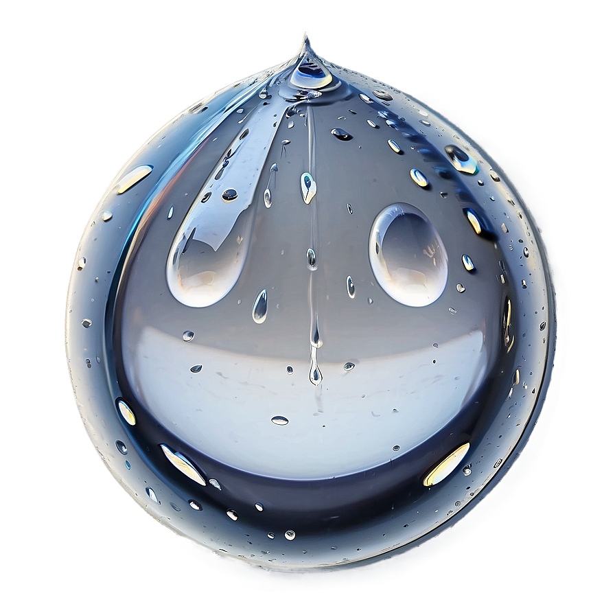 Fresh Raindrop Png 06202024