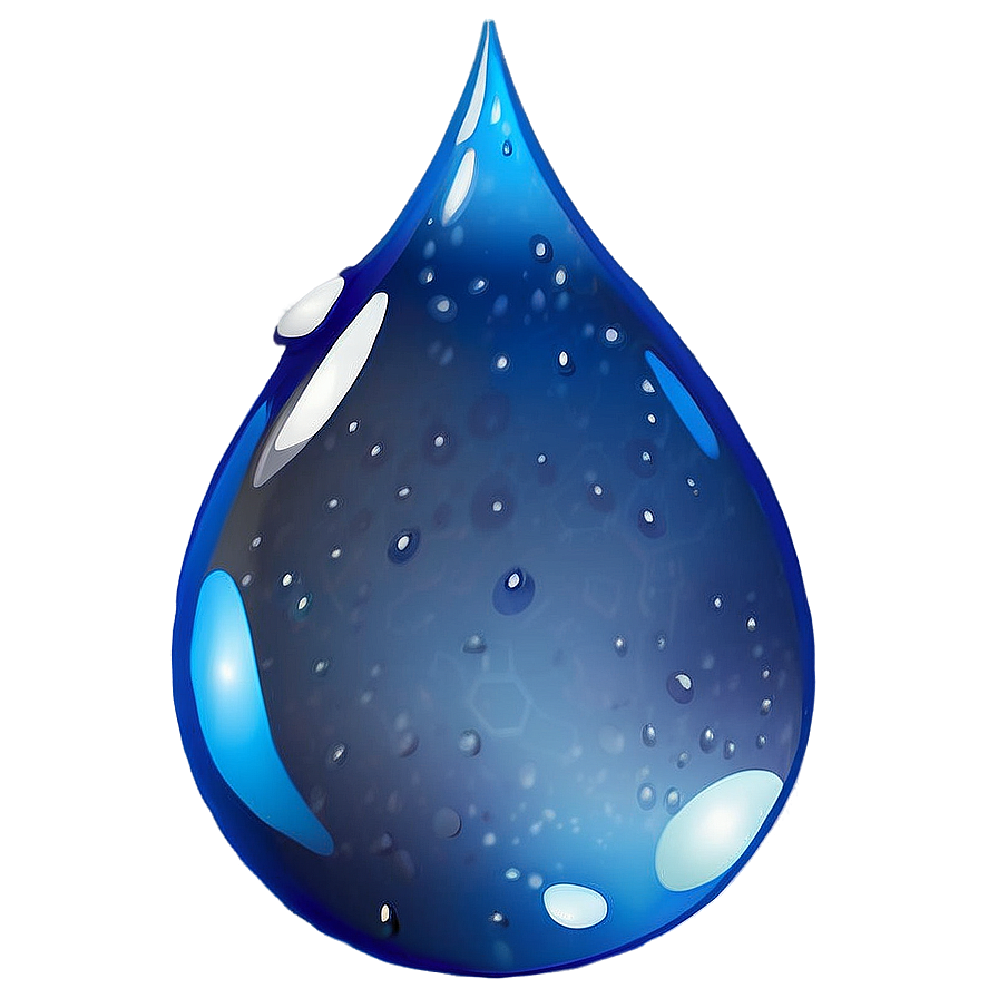 Fresh Raindrop Png 40